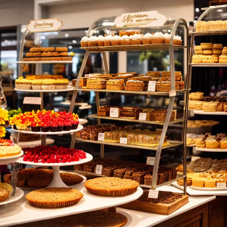 Móveis e acessórios: Escolhendo os melhores para sua confeitaria