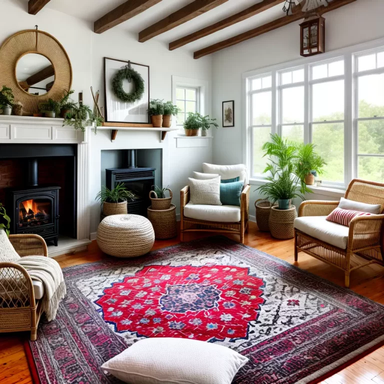Combinando outros estilos de decoração com o Cottage