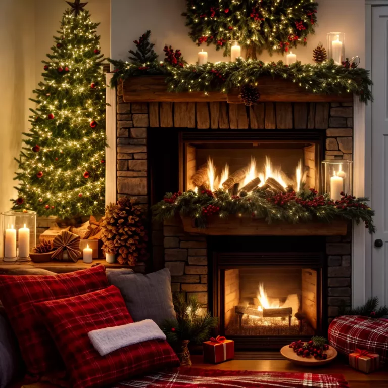 Decoração de Natal no estilo Cottage: celebre as festas com charme rústico