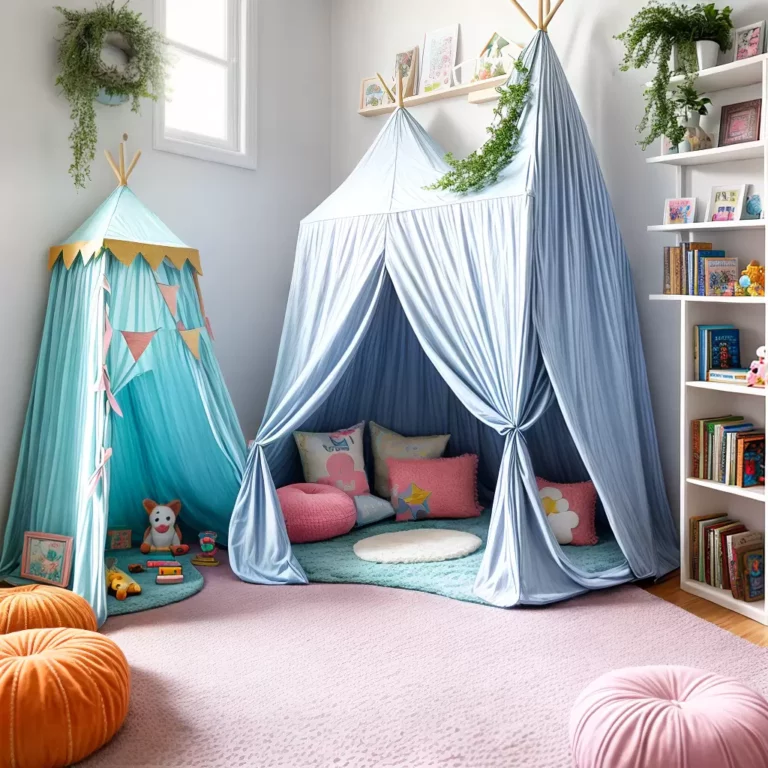 Criando um espaço infantil no estilo Cottage: um conto de fadas real