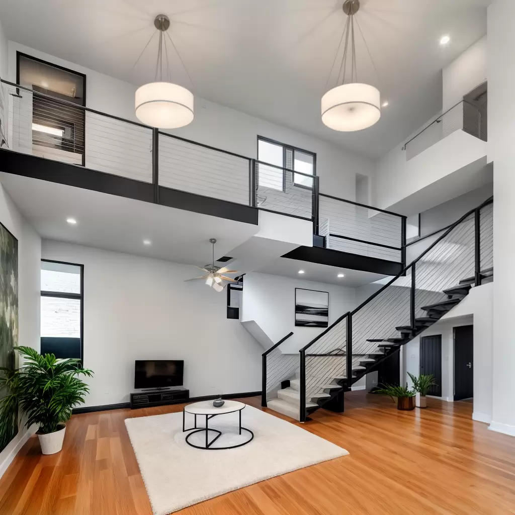 Mezaninos no design moderno: Como incorporá-los na sua decoração