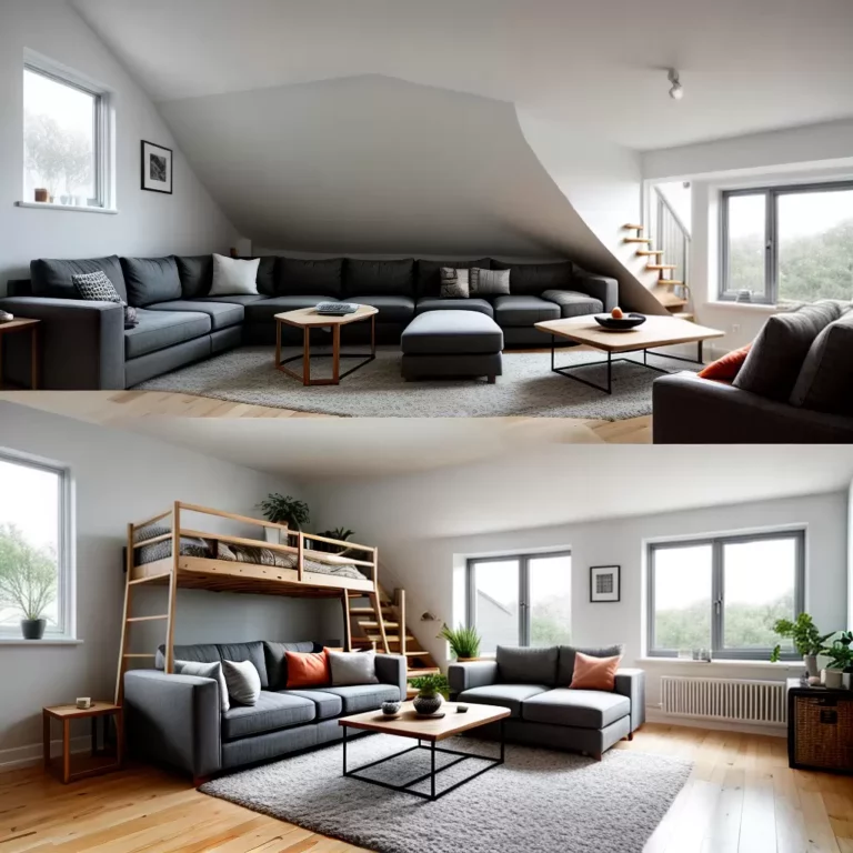 Mezaninos em pequenos apartamentos: Como fazer funcionar
