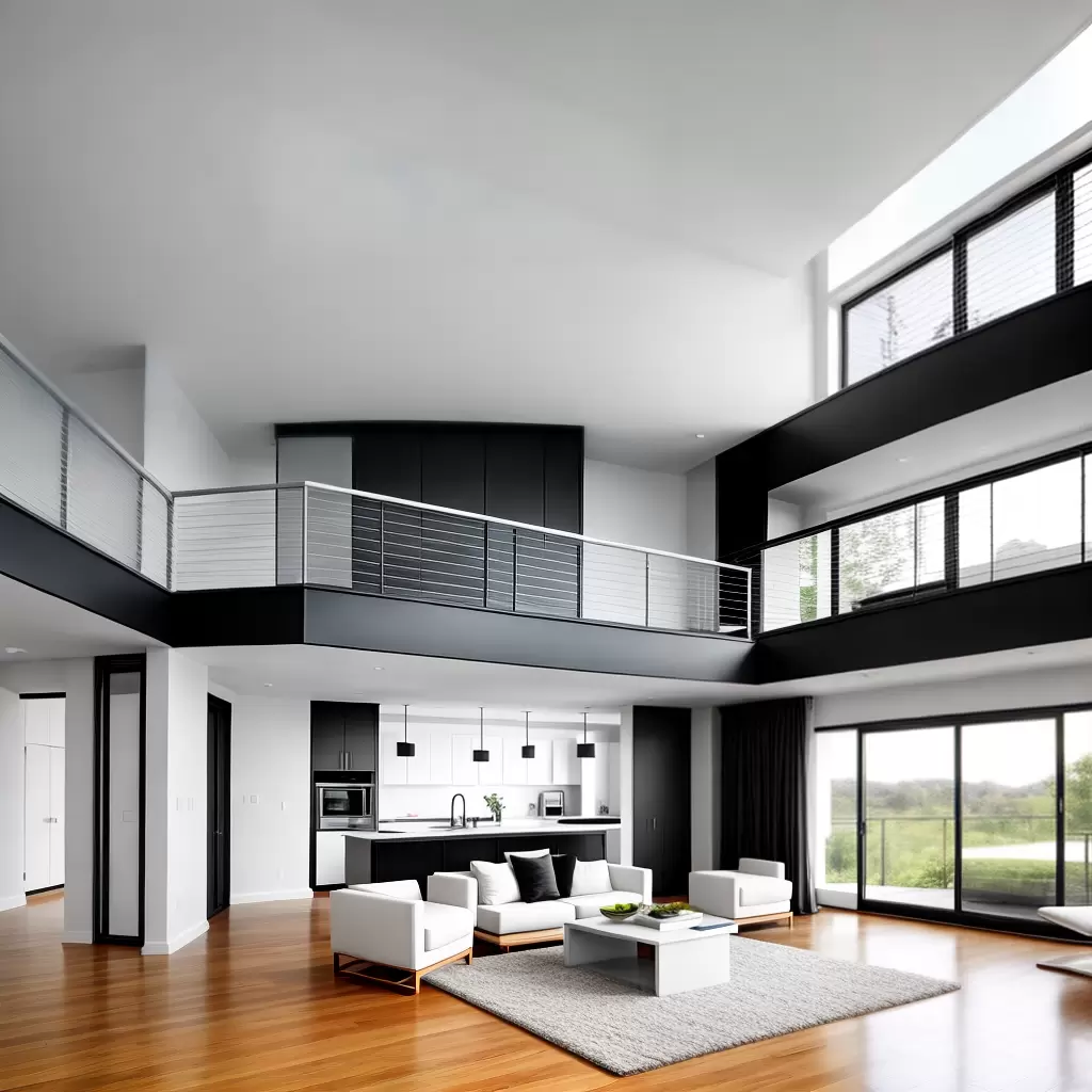 Decoração de mezaninos: Tendências atuais e futuras