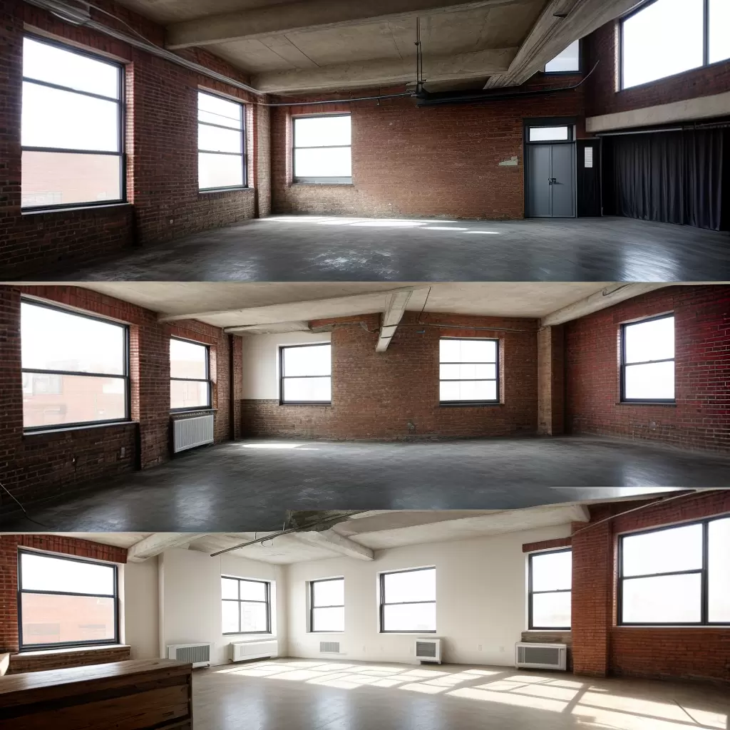 Fotos antes depois loft moderno Fotos antes depois loft moderno