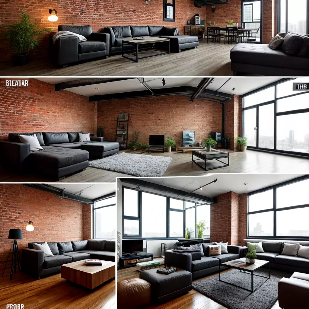 Fotos loft industrial antes depois Fotos loft industrial antes depois