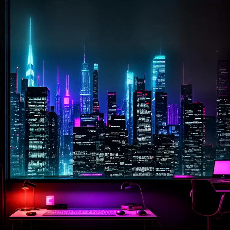 Como trazer o universo Cyberpunk para seu quarto: elementos essenciais e ideias inspiradoras