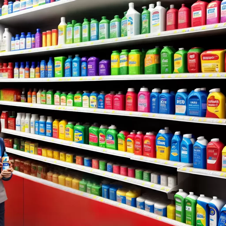 Como escolher produtos de limpeza para móveis