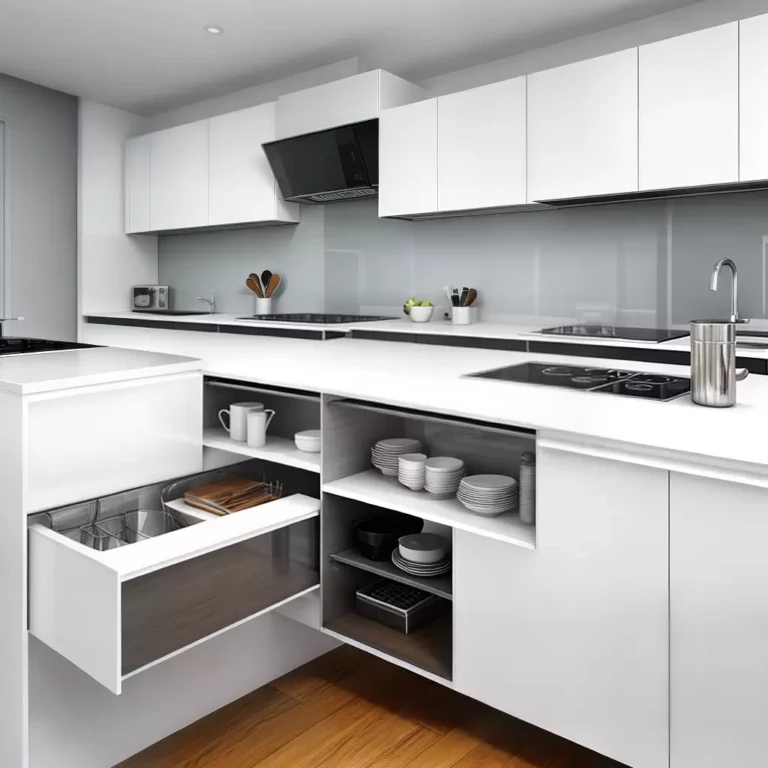 Inspirações de armários de cozinha modernos e minimalistas