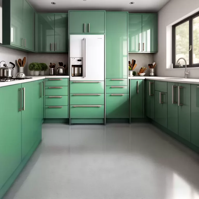 Armários de cozinha retrô: como criar um ambiente vintage