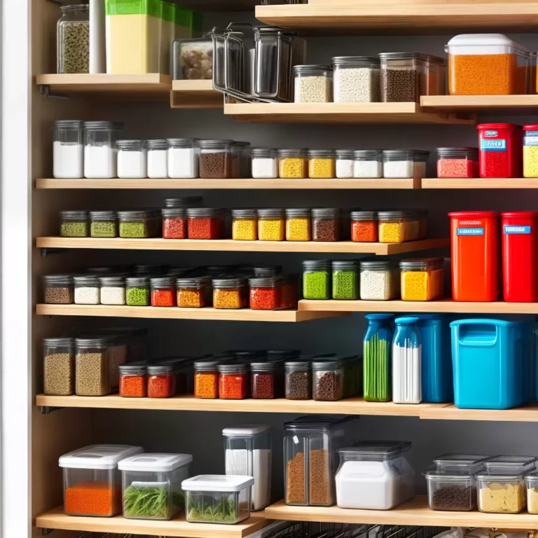 Como organizar seus utensílios e acessórios nos armários de cozinha
