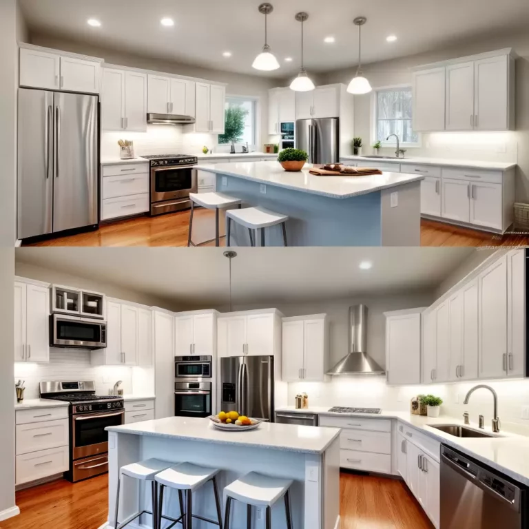 Dicas de iluminação para realçar os armários de cozinha