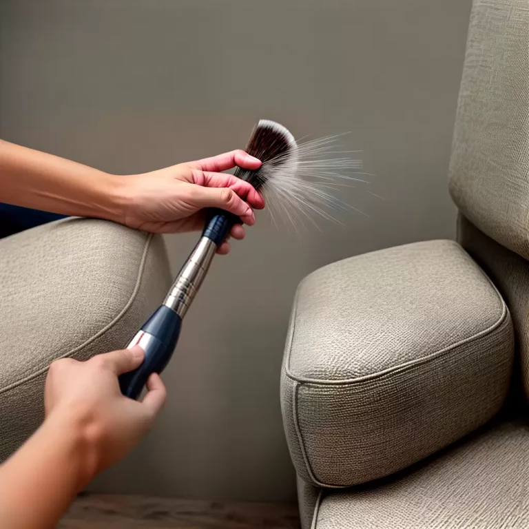 Como limpar móveis de rattan