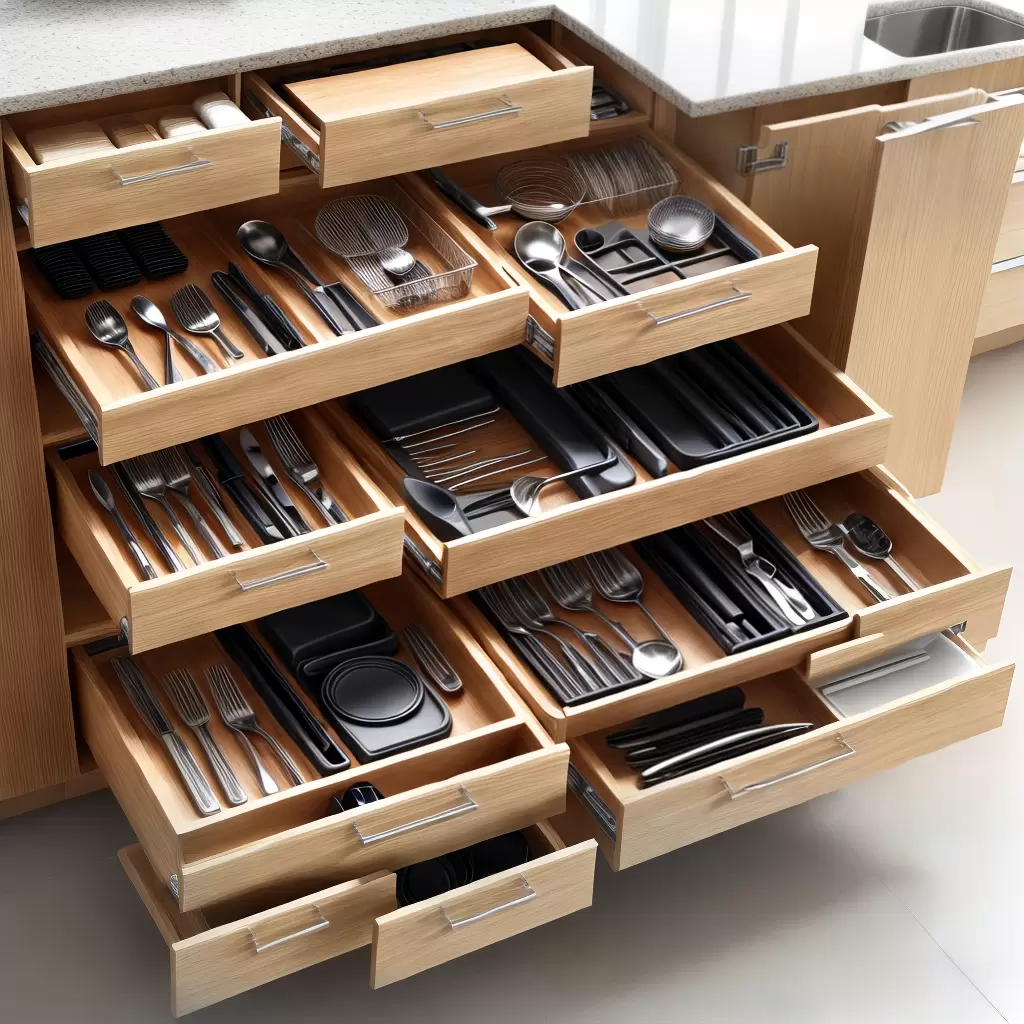 Fotos cozinha moderna organizacao utensilios
