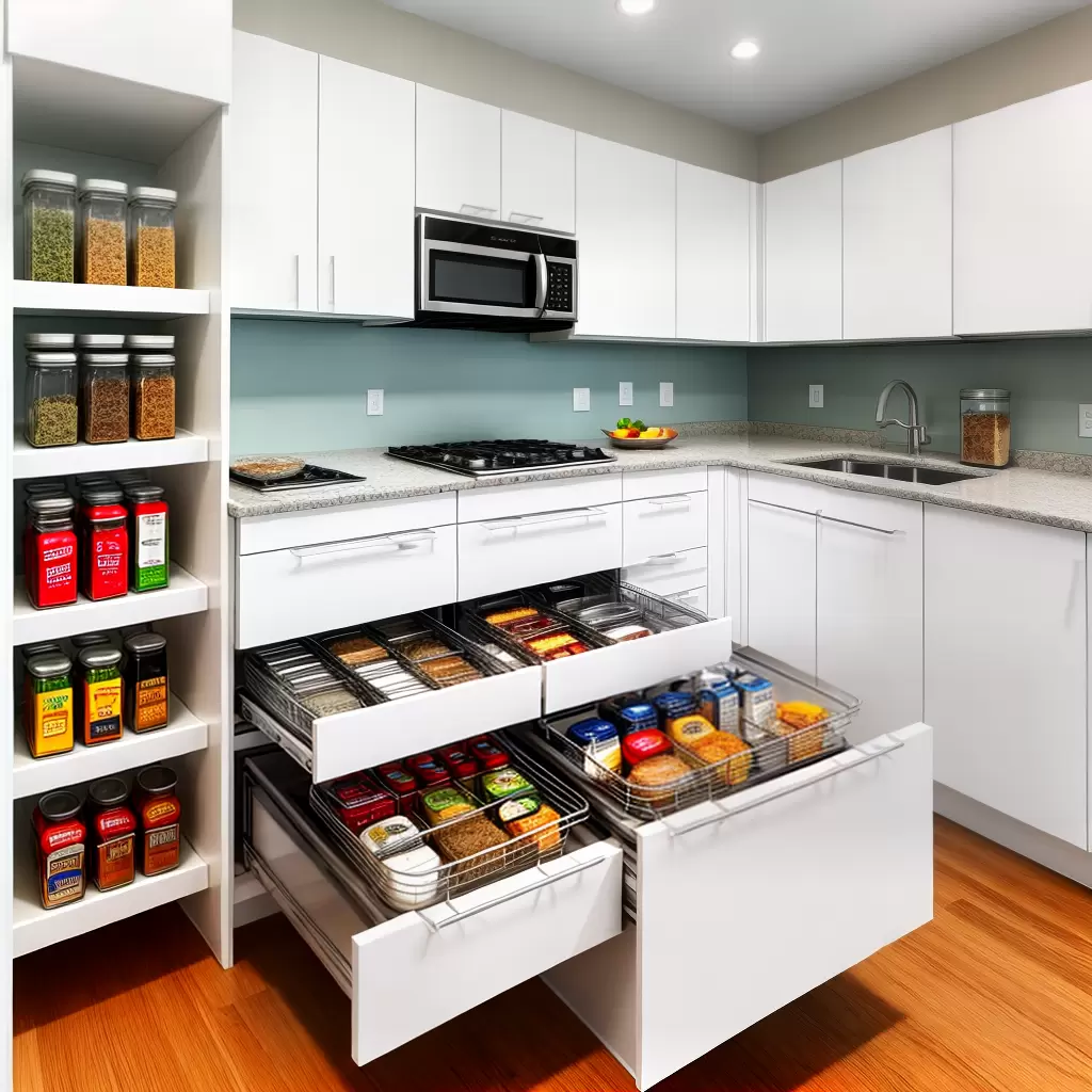 Fotos cozinha moderna organizacao gavetas