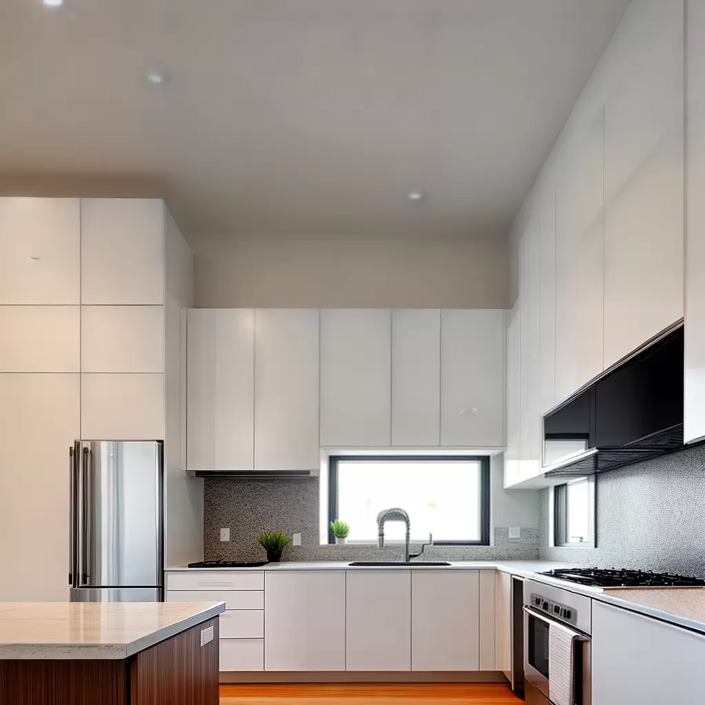 Fotos cozinha moderna espelho branco