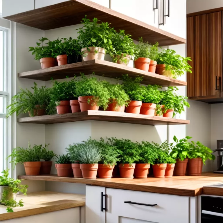 Como decorar o topo dos armários de cozinha: ideias criativas e estilosas