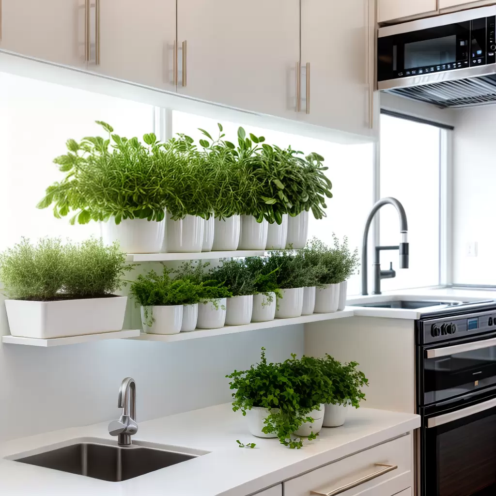 Fotos cozinha ervas plantas naturais decoracao