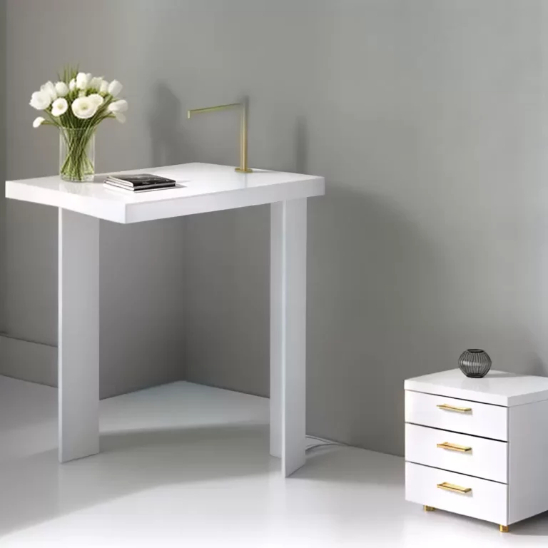 Penteadeiras modernas: minimalismo e elegância