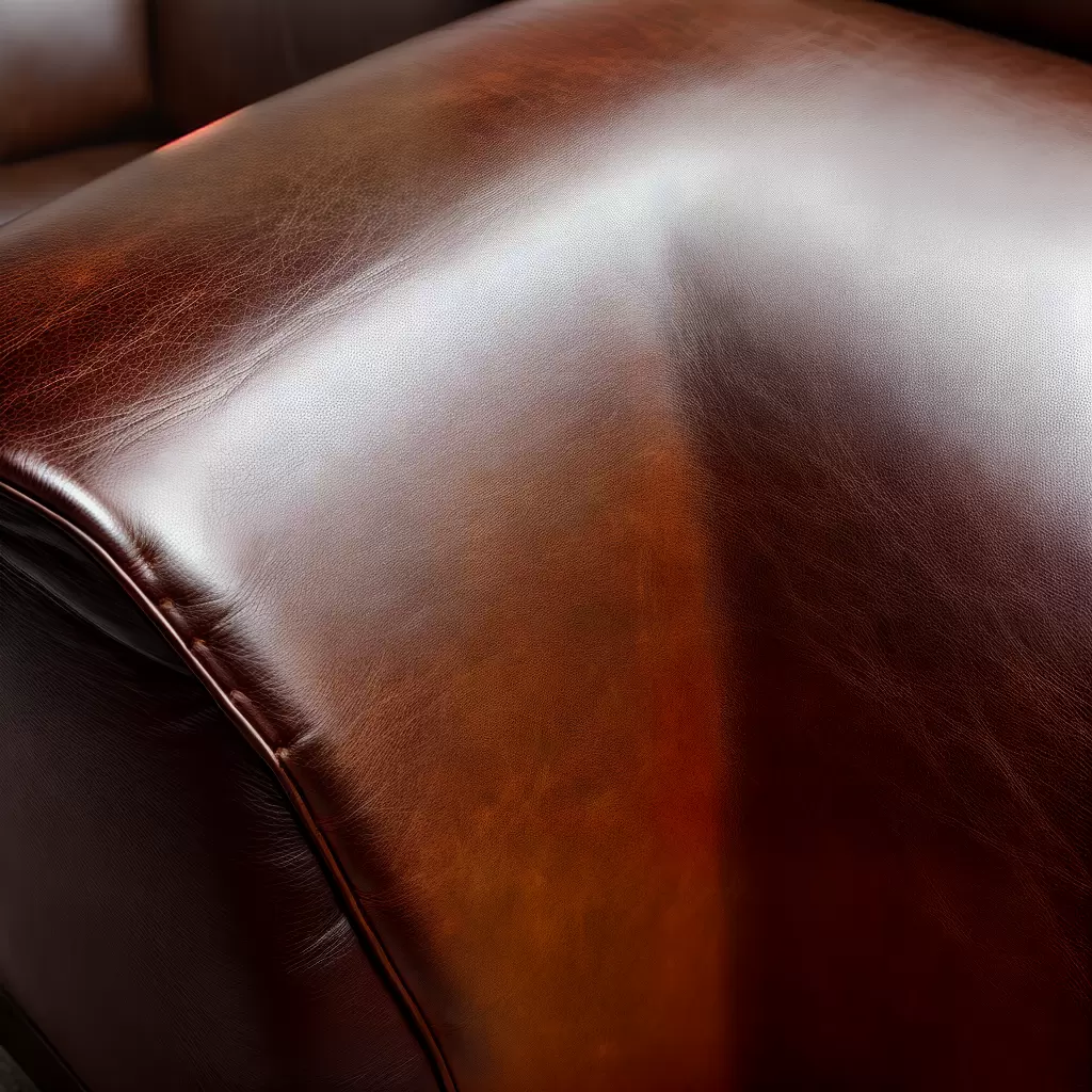 Fotos cuidado sofa couro descascando