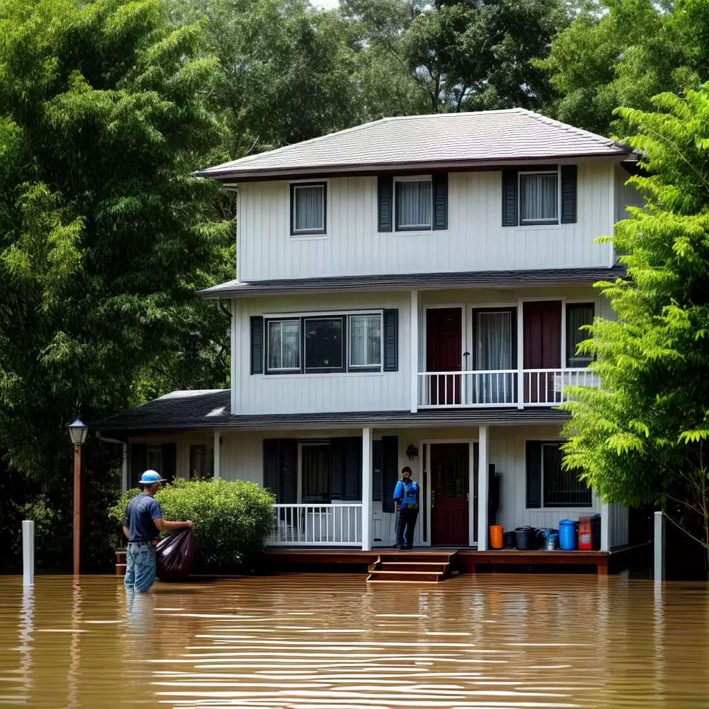 Fotos protecao casa inundacao mobiliario