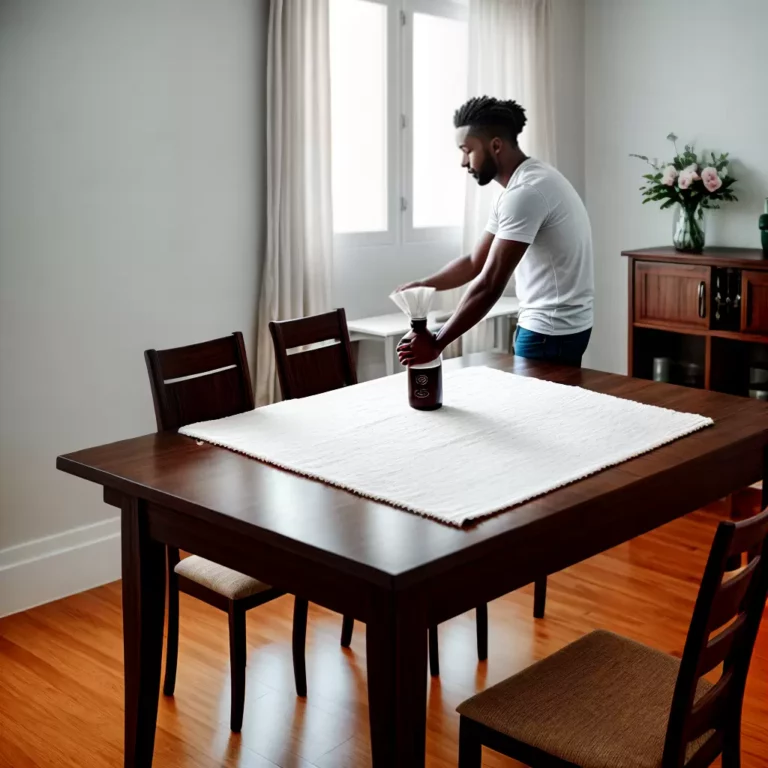 Manutenção de móveis de sala de jantar: dicas para uma vida útil mais longa