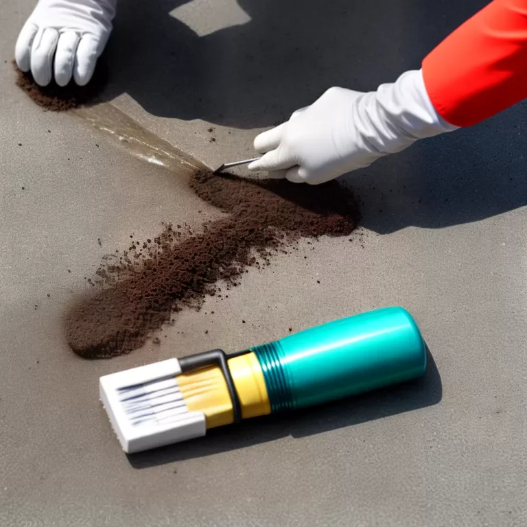 Manutenção e cuidados com móveis de concreto