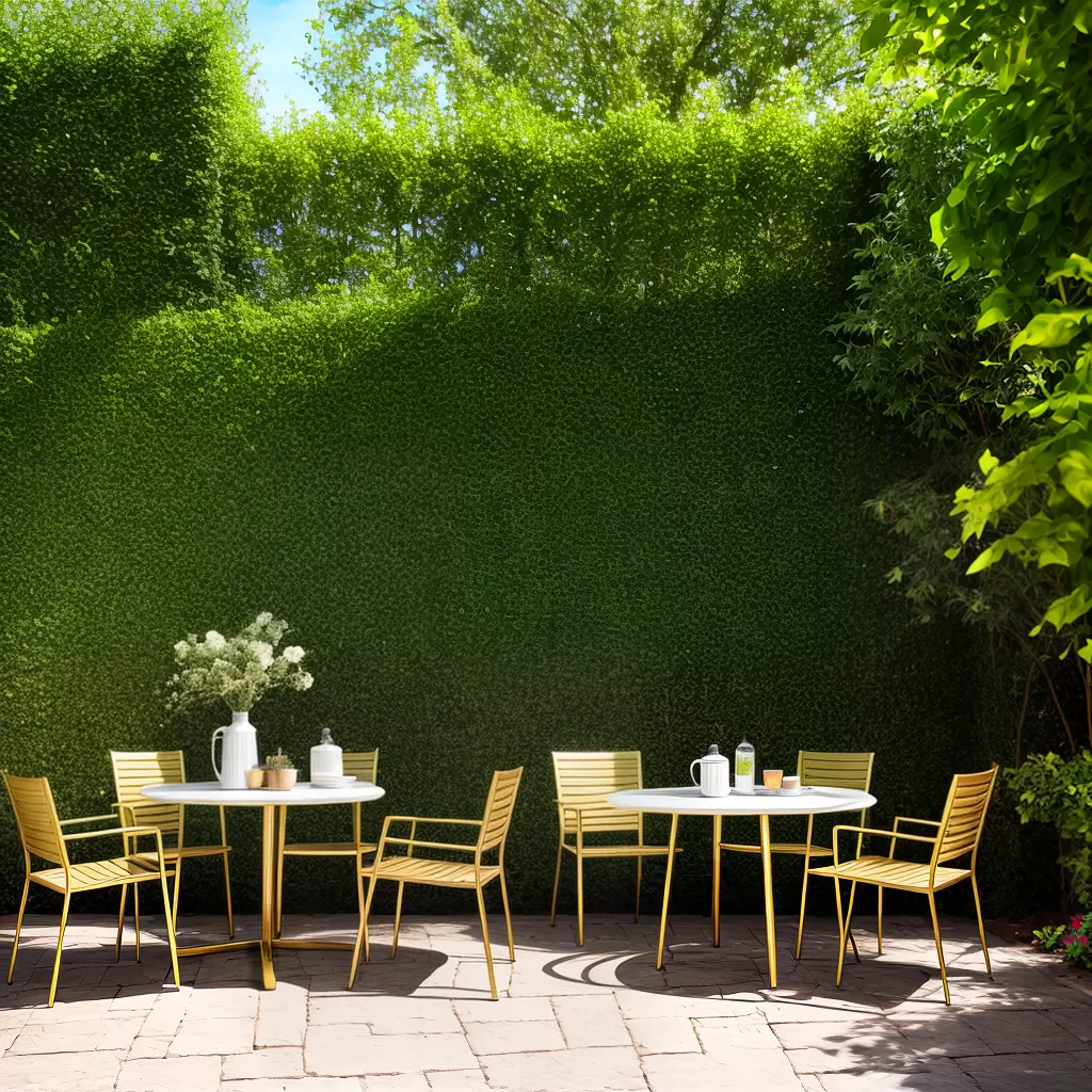 Fotos patio brass furniture brilhante dicas