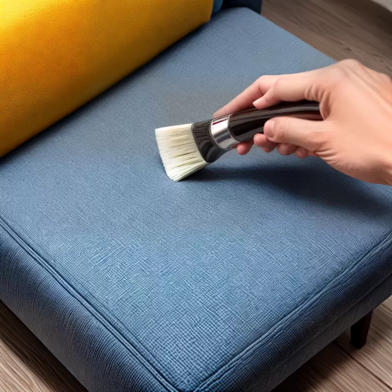 Como limpar e cuidar de móveis de tecido de microfibra