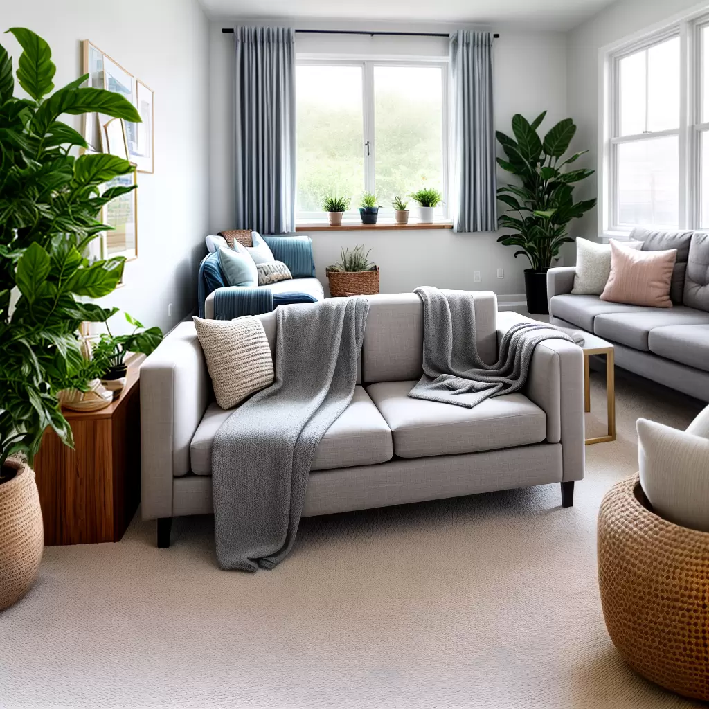 Fotos sala sofa limpeza plantas luz
