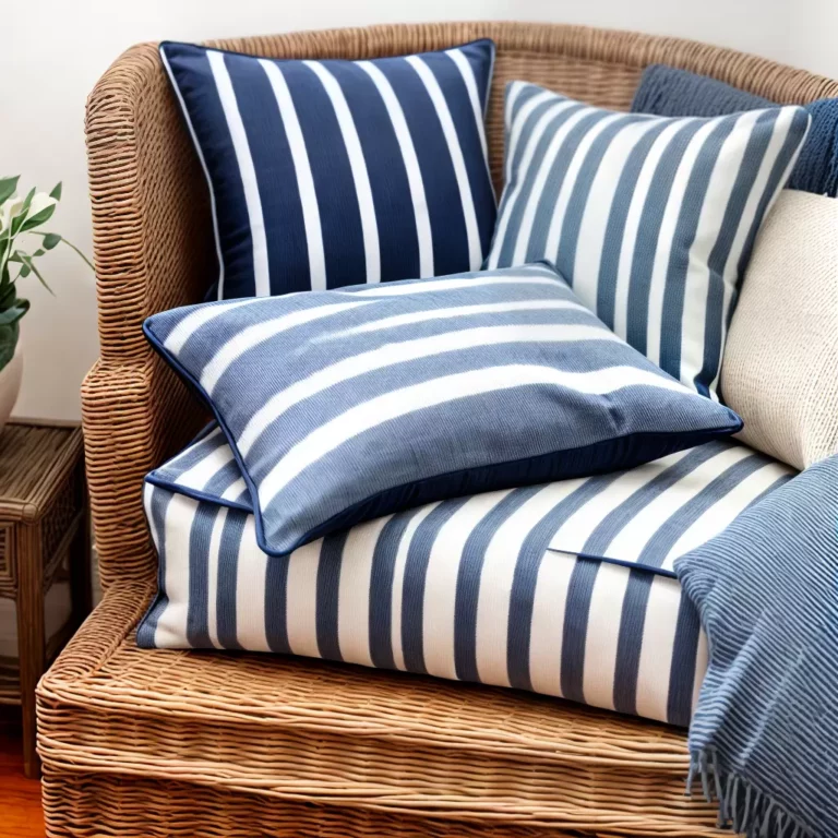 Azul Marinho no Estilo Náutico: A Essência do Mar em Casa