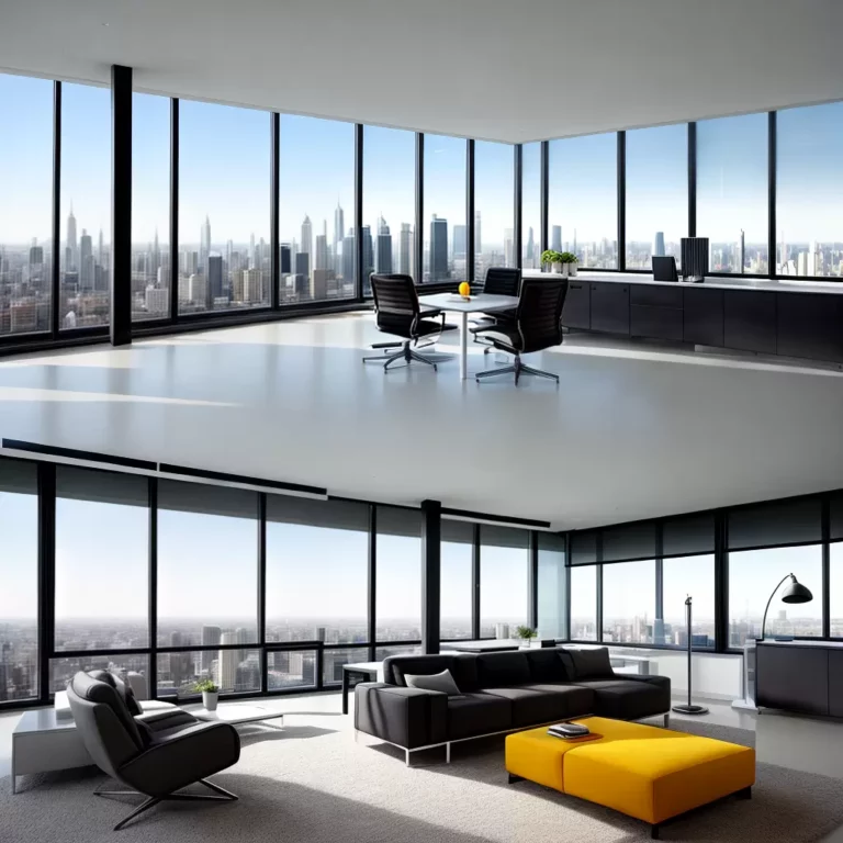 As tendências de design em imóveis residenciais e comerciais