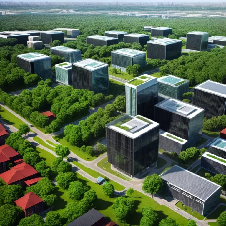 O papel das cidades inteligentes no futuro do mercado imobiliário
