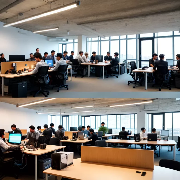 A crescente demanda por espaços de co-working e suas implicações para o mercado imobiliário