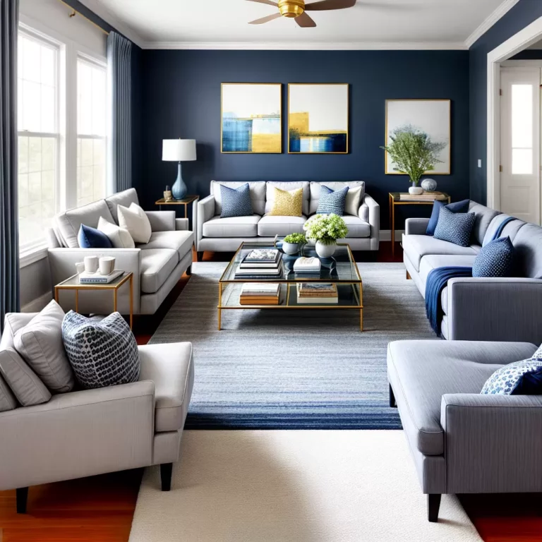 Azul Marinho: Tendências de Decoração para 2023