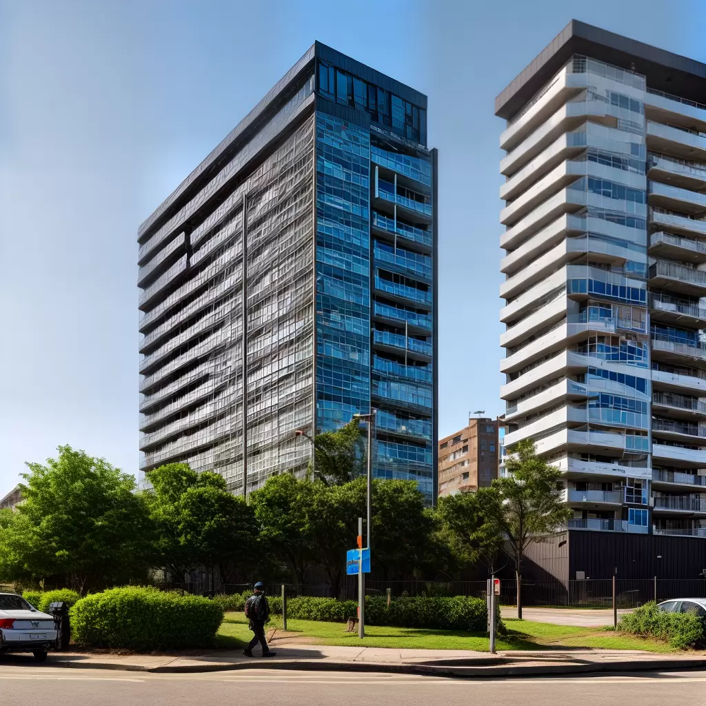 Fotos contraste velho novo gentrificacao