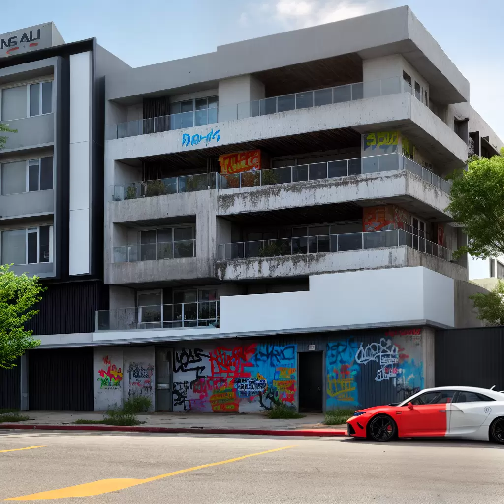 Fotos contraste gentrificacao predios carros