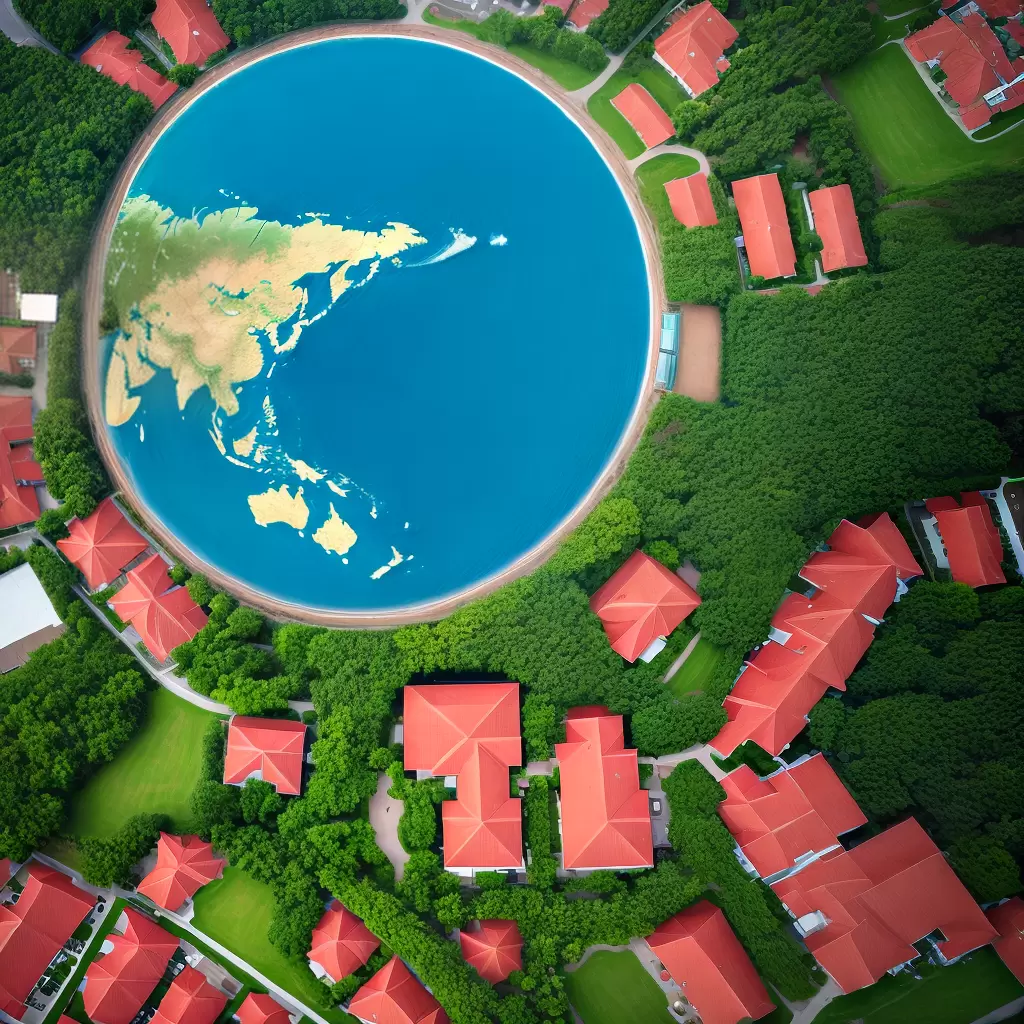 Fotos investimento imobiliario global flechas