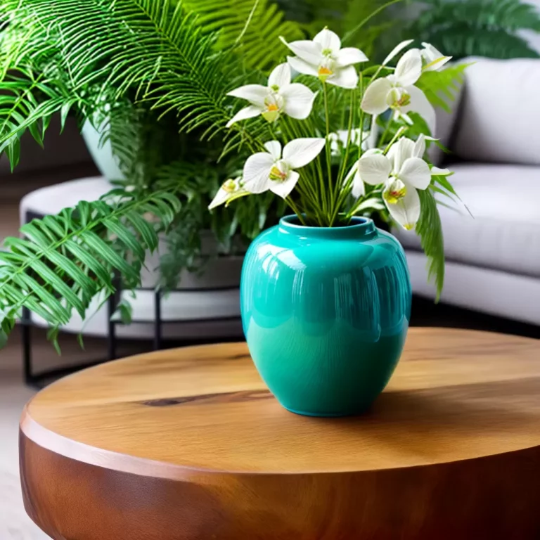 As Melhores Plantas para Complementar a Decoração Azul Turquesa