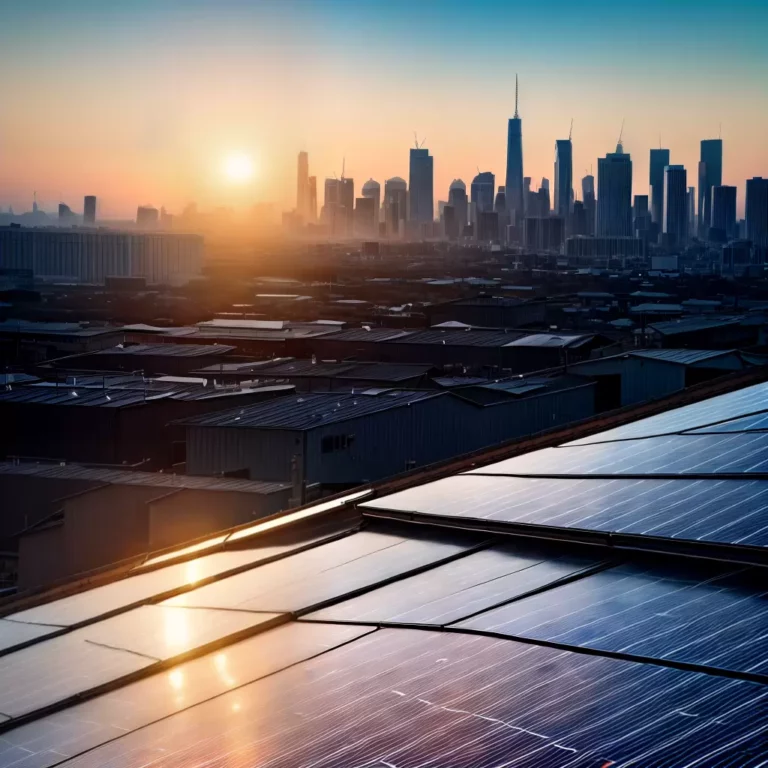 Painéis solares: uma solução de eficiência energética para o futuro