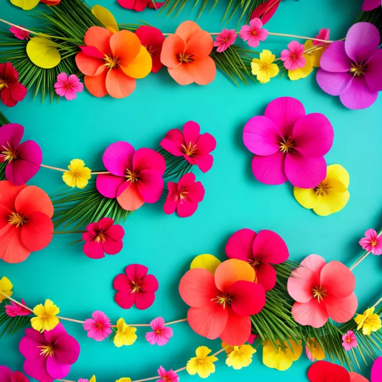 DIY: Como fazer decorações para a sua festa havaiana