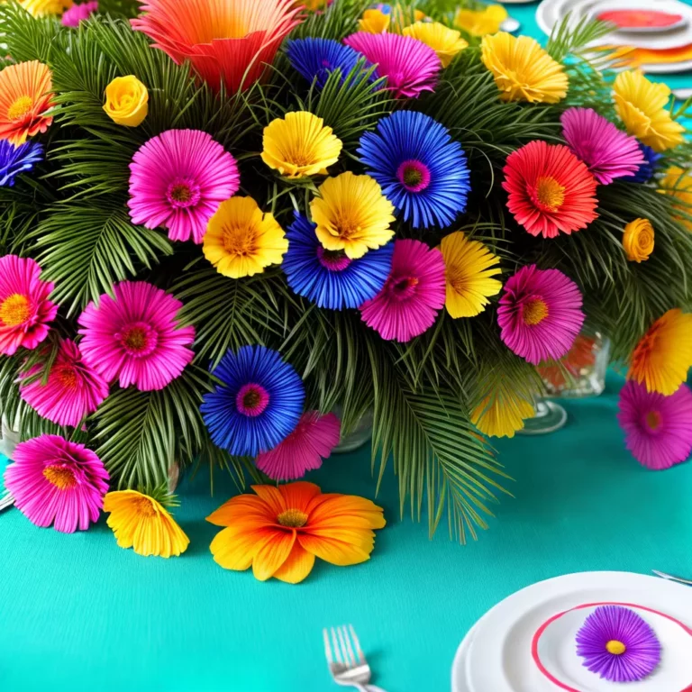 Decoração de festa havaiana: inspirações e tendências