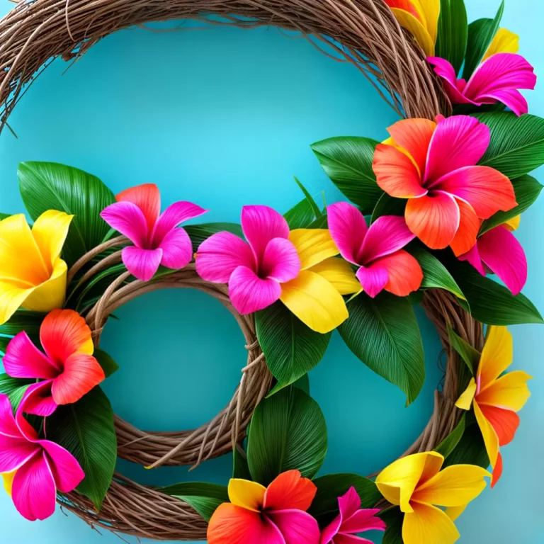 Incorporando elementos naturais na decoração da sua festa havaiana