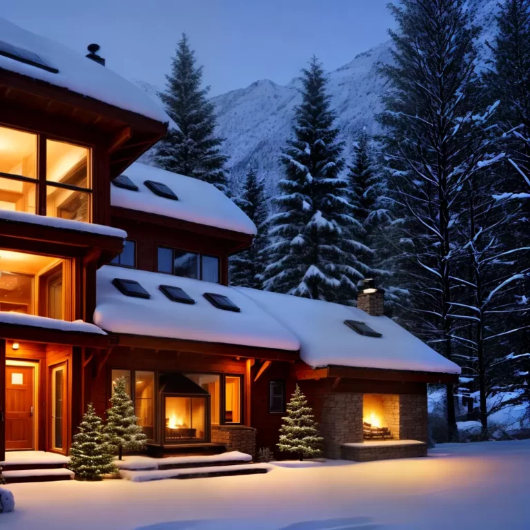 Dicas para tornar sua casa mais eficiente em termos de energia no inverno
