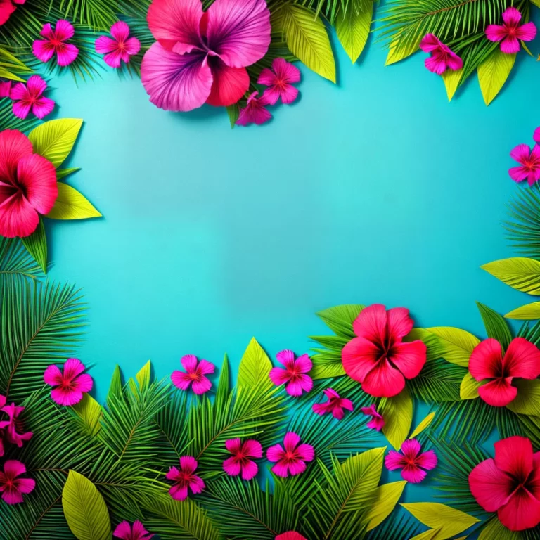 Tendências de decoração para uma festa havaiana em 2023