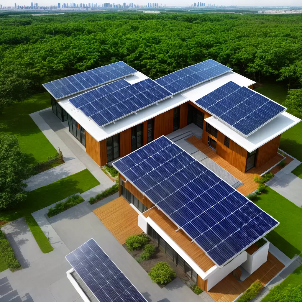 Fotos predio eco sustentavel solar verde 1