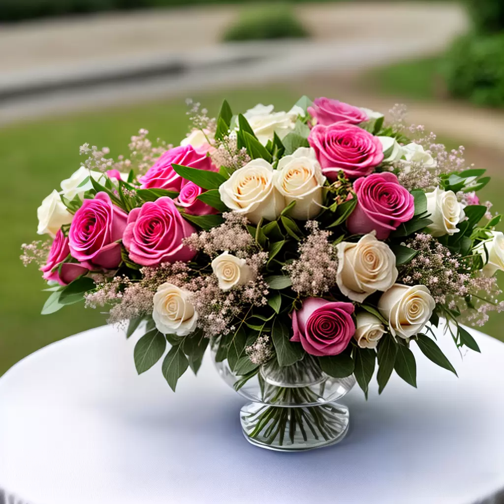 Fotos rosas rosa branco estreia centro