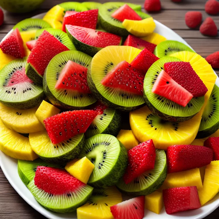 Dicas para criar uma mesa de frutas perfeita para uma festa havaiana