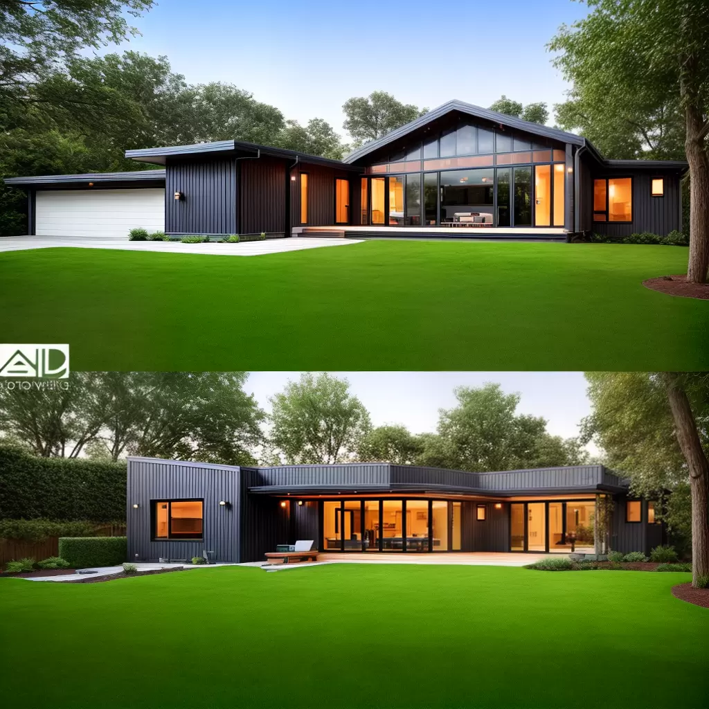 Fotos prefabricada vs tradicional casa