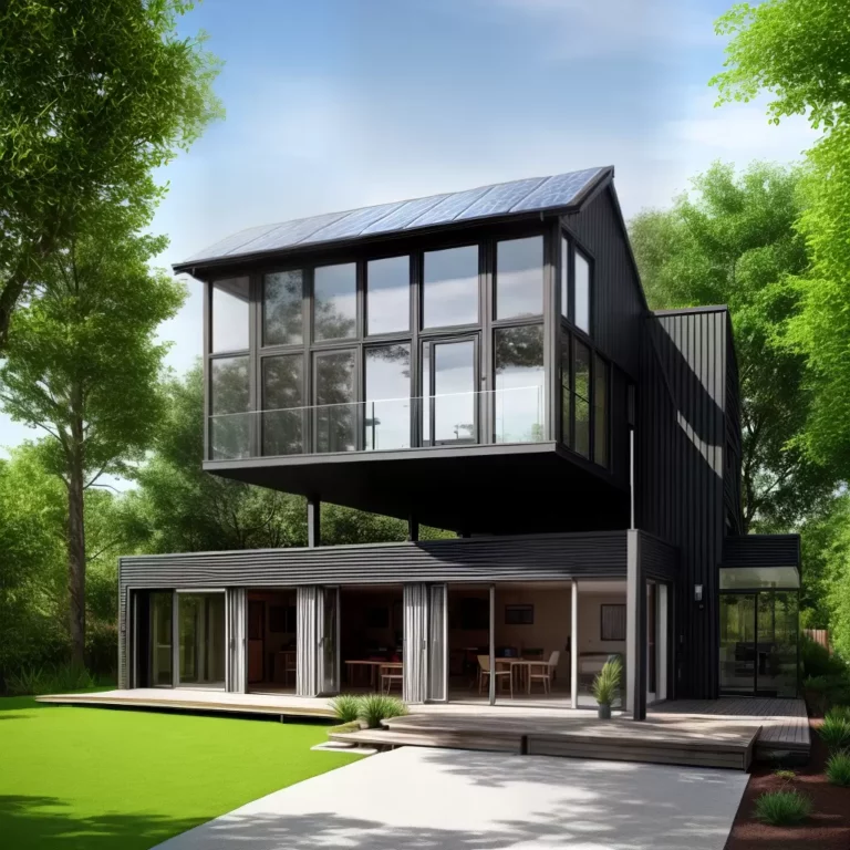 O futuro da construção: casas modulares sustentáveis