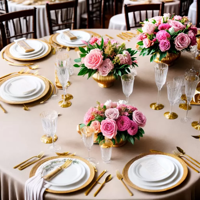 Decoração de mesa para a Festa de Debutante: Ideias inspiradoras